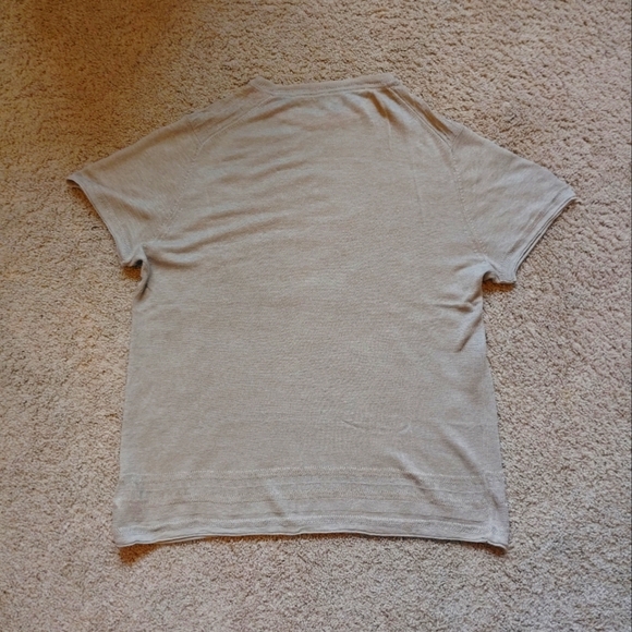 Roy Robson Linen T-shirt - Picture 3 of 5